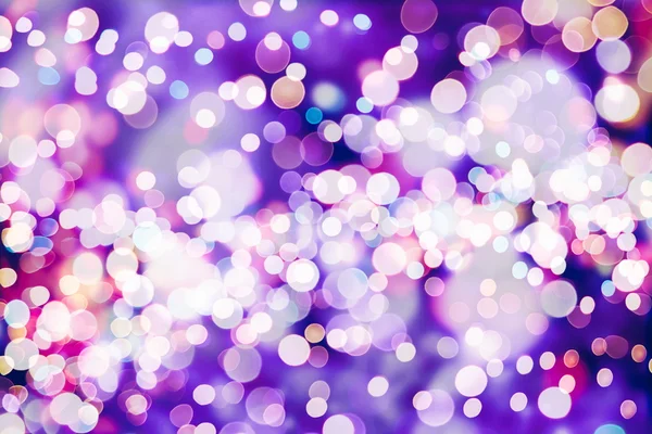 Fundo abstrato elegante festivo com luzes bokeh e textura de estrelas — Fotografia de Stock