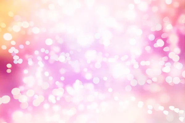 Festive elegant abstract background with bokeh lights and stars Texture — Stock Photo, Image