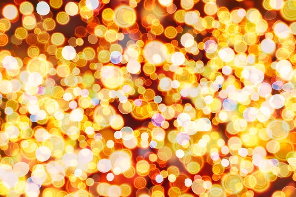 Fundo abstrato elegante festivo com luzes bokeh e textura de estrelas — Fotografia de Stock