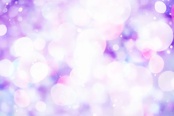 Fondo abstracto elegante festivo con luces bokeh y textura de estrellas — Foto de Stock