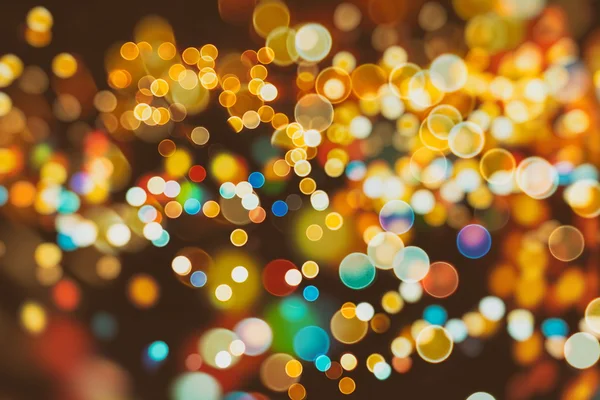 Fundo abstrato elegante festivo com luzes bokeh e textura de estrelas — Fotografia de Stock