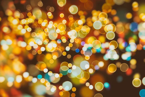 Fundo abstrato elegante festivo com luzes bokeh e textura de estrelas — Fotografia de Stock