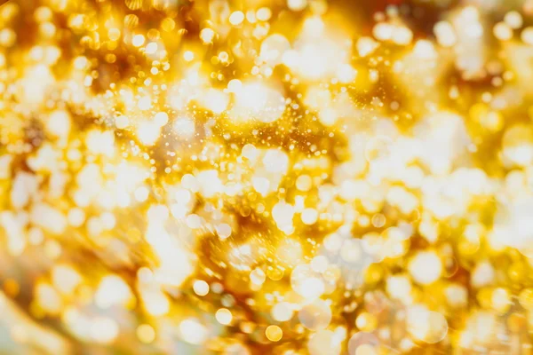 Fondo abstracto elegante festivo con luces bokeh y textura de estrellas —  Fotos de Stock