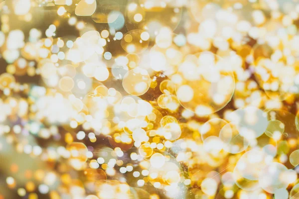 Fundo abstrato elegante festivo com luzes bokeh e textura de estrelas — Fotografia de Stock