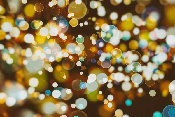 Fundo festivo com bokeh natural — Fotografia de Stock