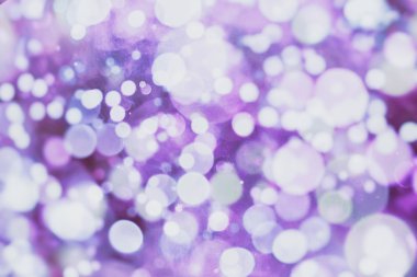 Doğal Bokeh ile şenlikli arka plan