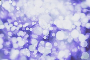 Doğal Bokeh ile şenlikli arka plan