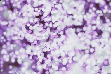 Doğal Bokeh ile şenlikli arka plan