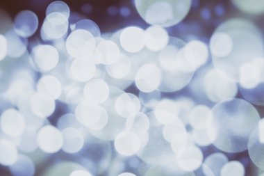 Doğal Bokeh ile şenlikli arka plan