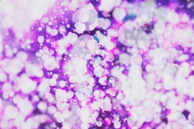 Doğal Bokeh ile şenlikli arka plan