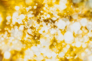 Doğal Bokeh ile şenlikli arka plan