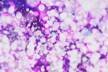 Doğal Bokeh ile şenlikli arka plan