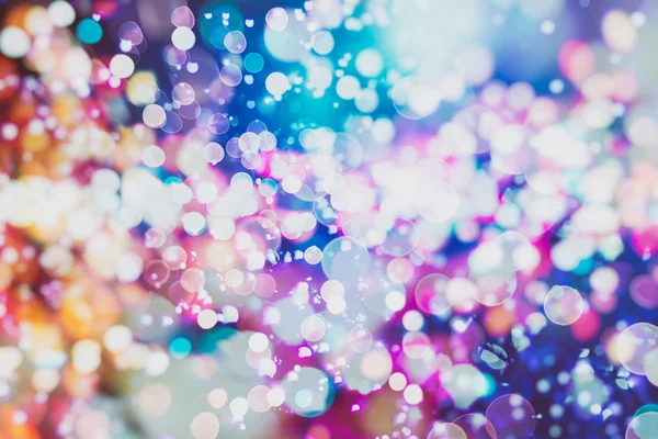 Fundo festivo com bokeh natural — Fotografia de Stock