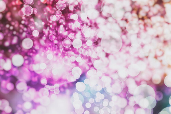 Праздничный фон с натуральным Bokeh
