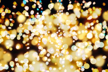 bokeh ile zarif arka plan ışığı defocused