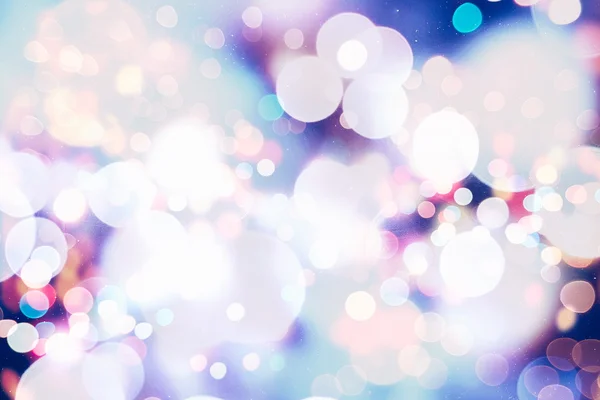 Elegante fundo abstrato com bokeh luzes desfocadas — Fotografia de Stock