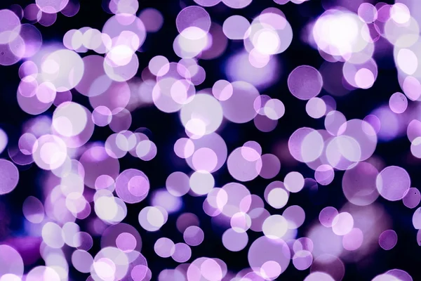 Elegante sfondo astratto con bokeh luci sfocate — Foto Stock