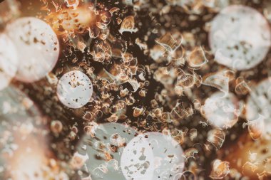 soyut doku, hafif bokeh arkaplan