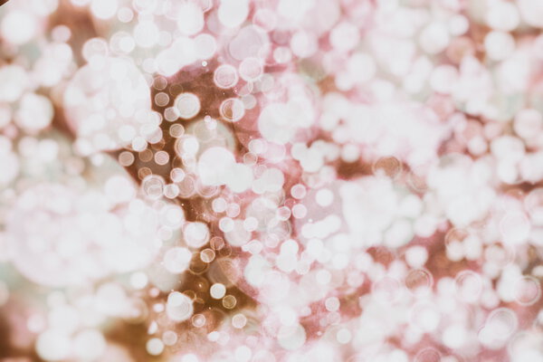 абстрактная текстура, светлый боке фон