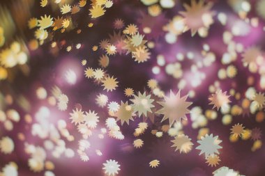 Arka plan ile doğal Bokeh