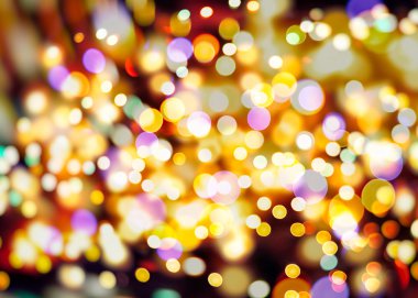 Arka plan ile doğal Bokeh