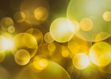 Arka plan ile doğal Bokeh