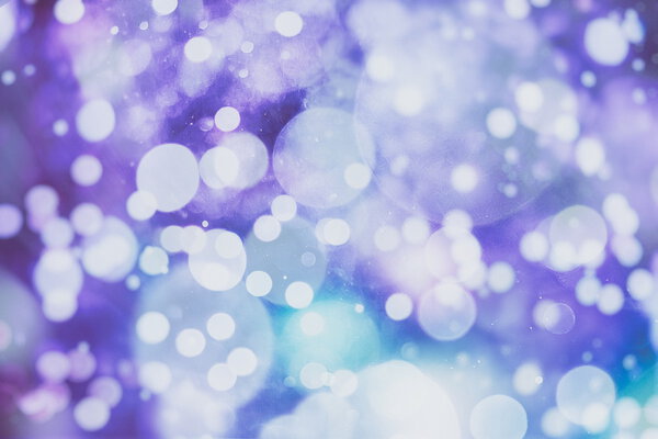 Festive Background With Natural Bokeh