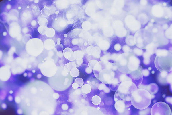 Festive Background With Natural Bokeh