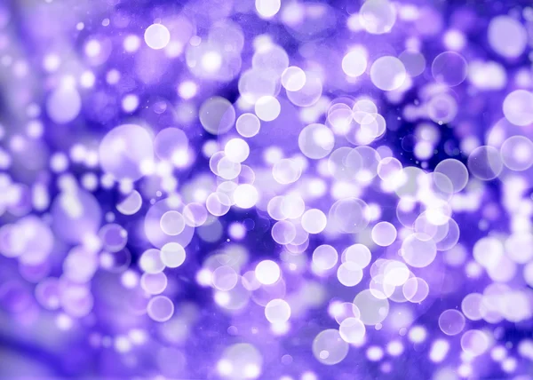 Sfondo astratto con bokeh luci e stelle sfocate — Foto Stock