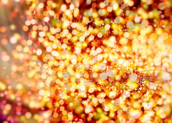Абстрактный фон с дефокусированными огнями и звездами — стоковое фото