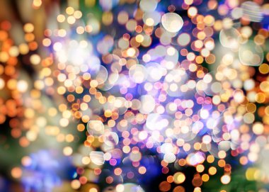 bokeh ile zarif arka plan ışığı defocused