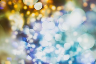 bokeh ile zarif arka plan ışığı defocused