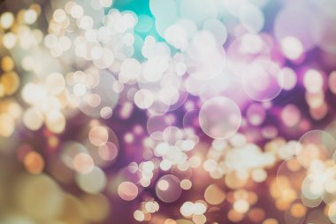 bokeh ile zarif arka plan ışığı defocused