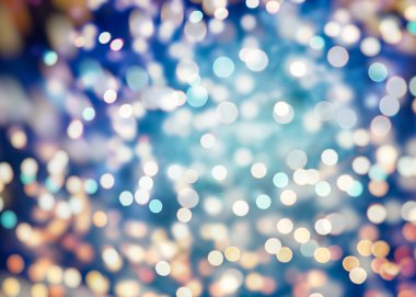 bokeh ile zarif arka plan ışığı defocused