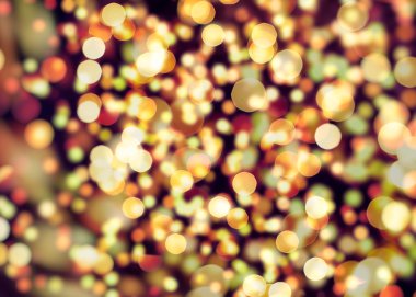 bokeh ile zarif arka plan ışığı defocused