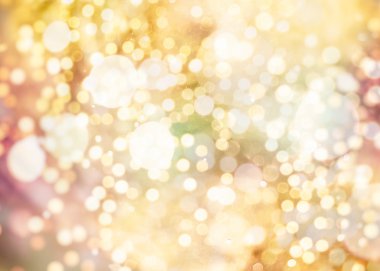 bokeh ile zarif arka plan ışığı defocused