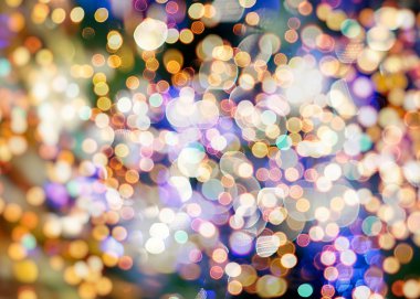 bokeh ile zarif arka plan ışığı defocused