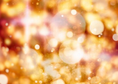 bokeh ile zarif arka plan ışığı defocused