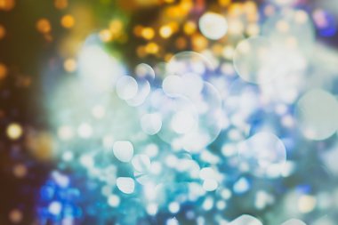 bokeh ile zarif arka plan ışığı defocused