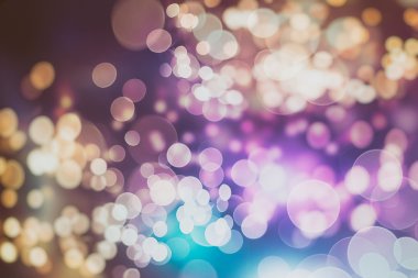 bokeh ile zarif arka plan ışığı defocused
