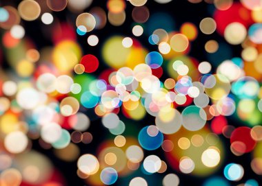 bokeh ile zarif arka plan ışığı defocused