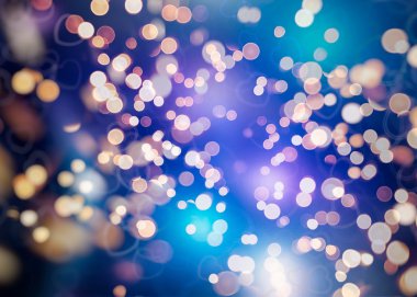bokeh ile zarif arka plan ışığı defocused