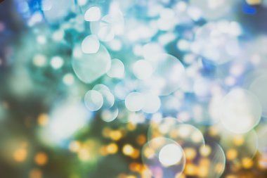 bokeh ile zarif arka plan ışığı defocused