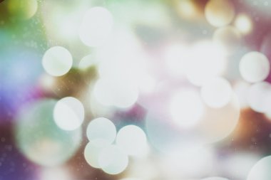 bokeh ile zarif arka plan ışığı defocused