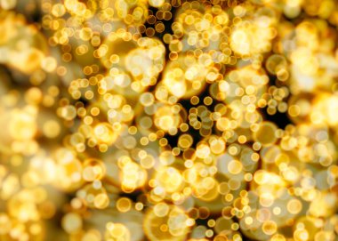 bokeh ile zarif arka plan ışığı defocused