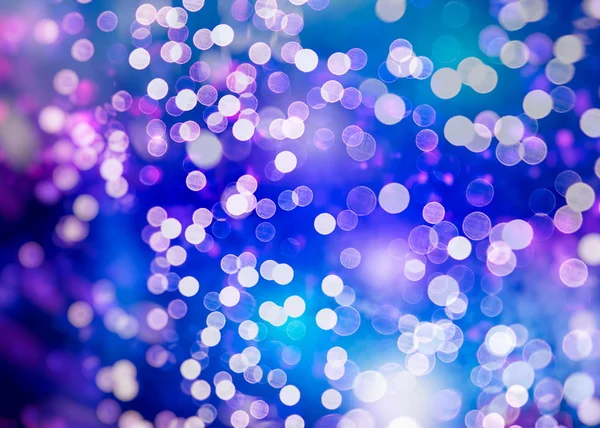 Elegante fundo abstrato com bokeh luzes desfocadas — Fotografia de Stock