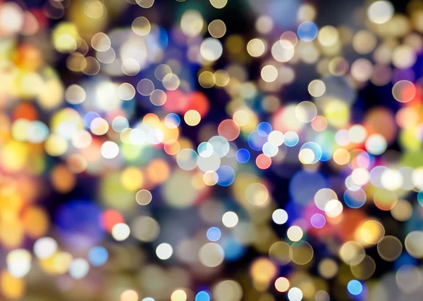 Fondo abstracto elegante con luces desenfocadas bokeh —  Fotos de Stock