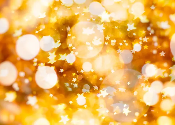 Fondo abstracto elegante con luces desenfocadas bokeh — Foto de Stock