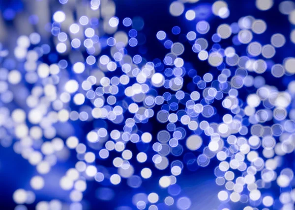 Elegante sfondo astratto con bokeh luci sfocate — Foto Stock