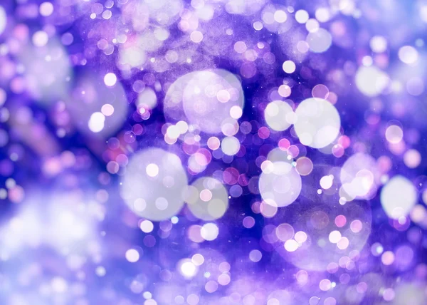 Elegant abstract background with bokeh defocused lights — Stock Photo, Image